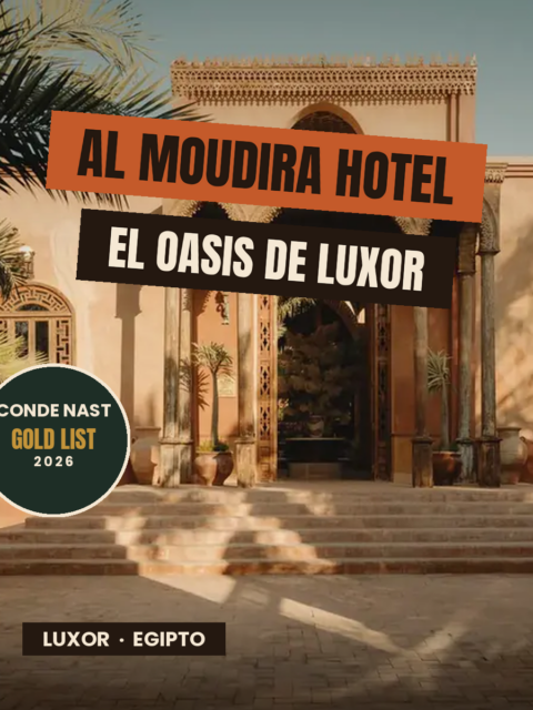 Al Moudira Hotel, oasis de lujo en Luxor, Egipto, incluido en la Gold List 2026 de Condé Nast Traveler